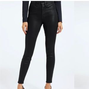 Good American Black Skinny Jeans